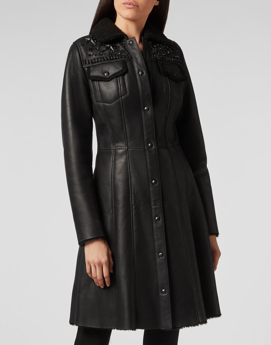 

Пальто Philipp Plein, Черный