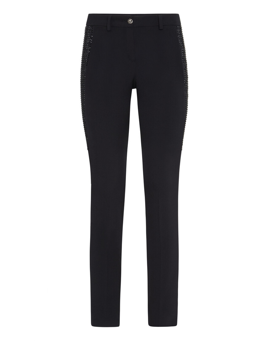 брюки прямые  A19C-WRT0735-PTE003N_02 по акции