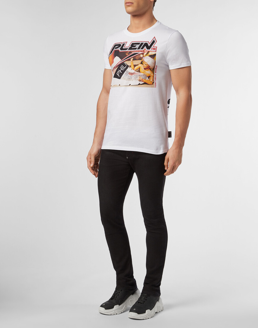 футболка  P19C-MTK4119-PJY002N_01 со скидкой