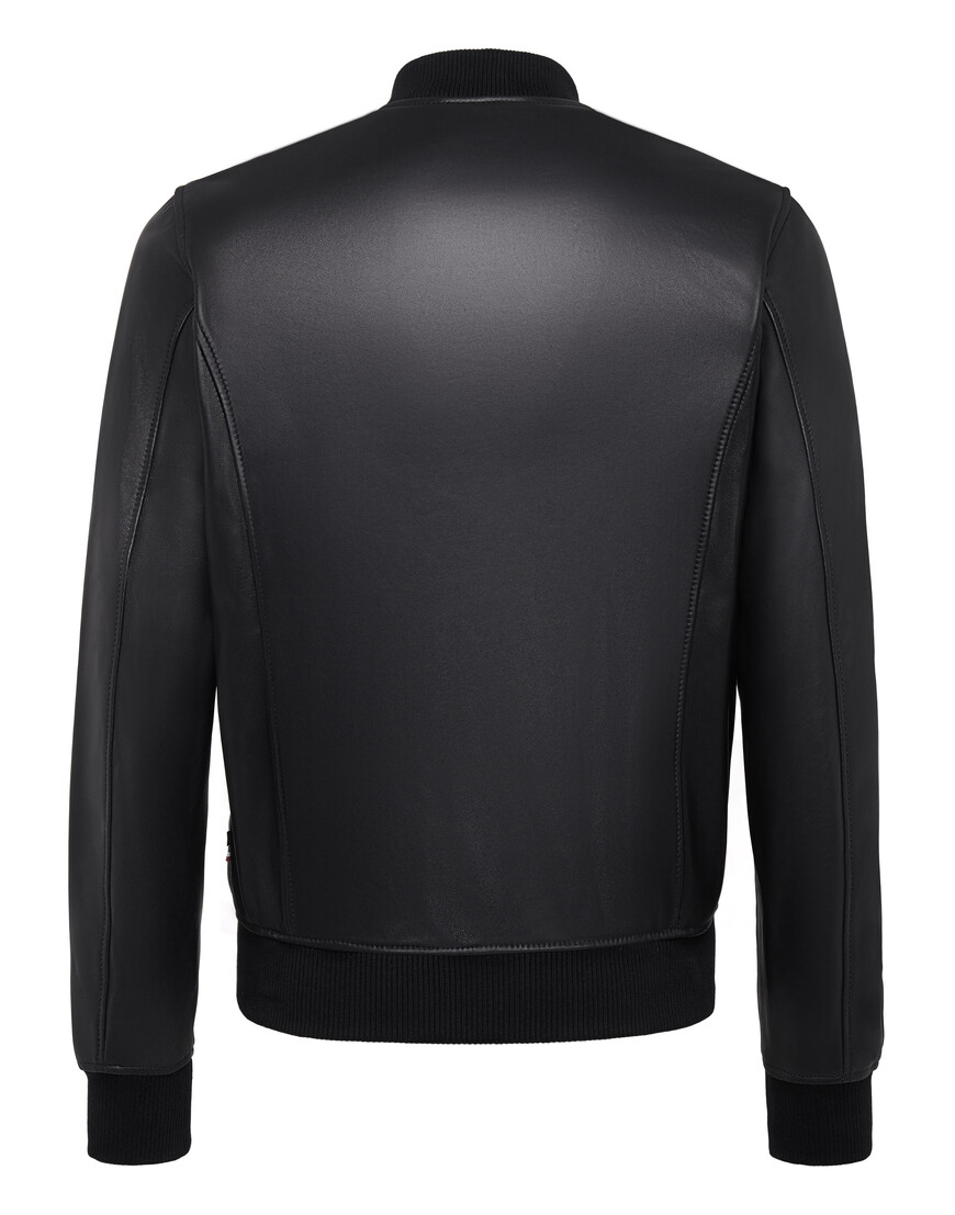 

Бомбер Philipp Plein, Черный