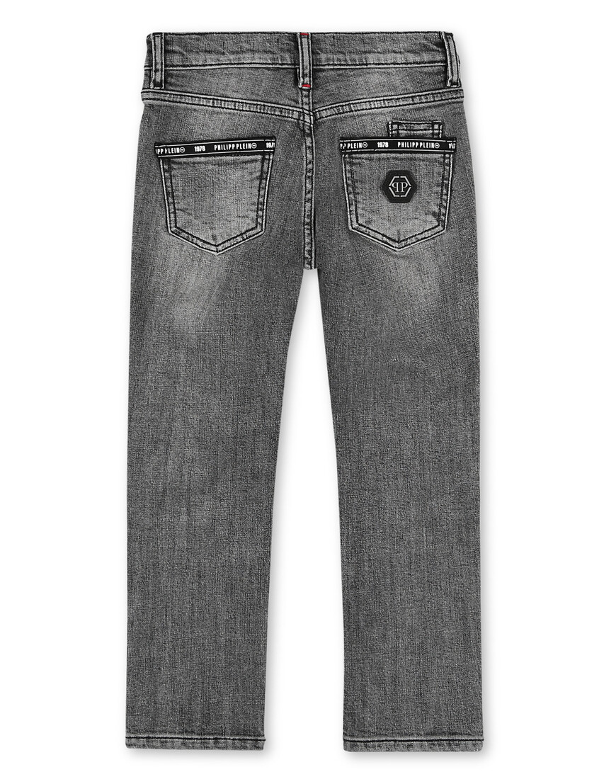 

Джинсы Зауженные Philipp Plein, Серый