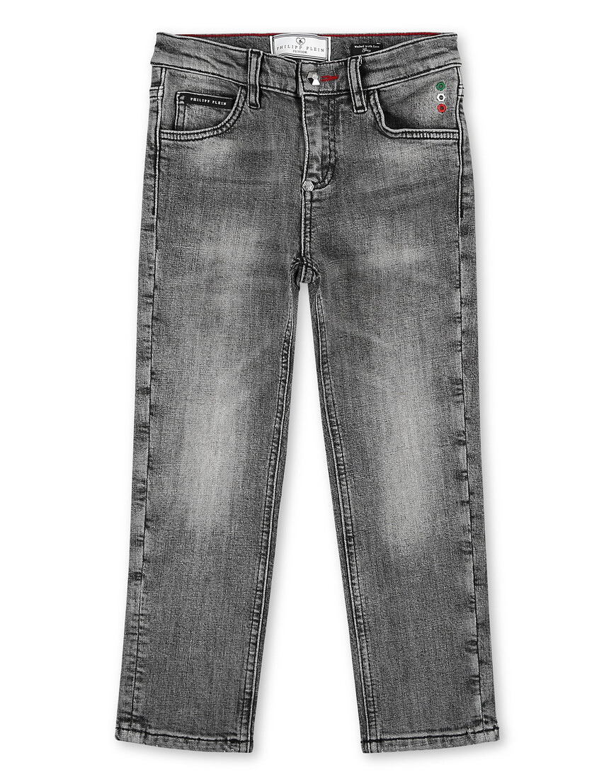 джинсы зауженные  F20C-BDT0271-PDE004N_10 по акции