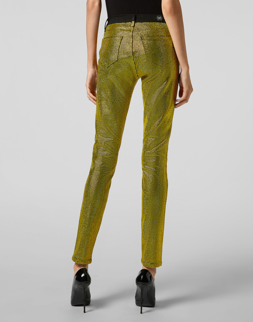 джинсы с высокой посадкой  F20C-WDT1390-PDE004N_09 купить с доставкой