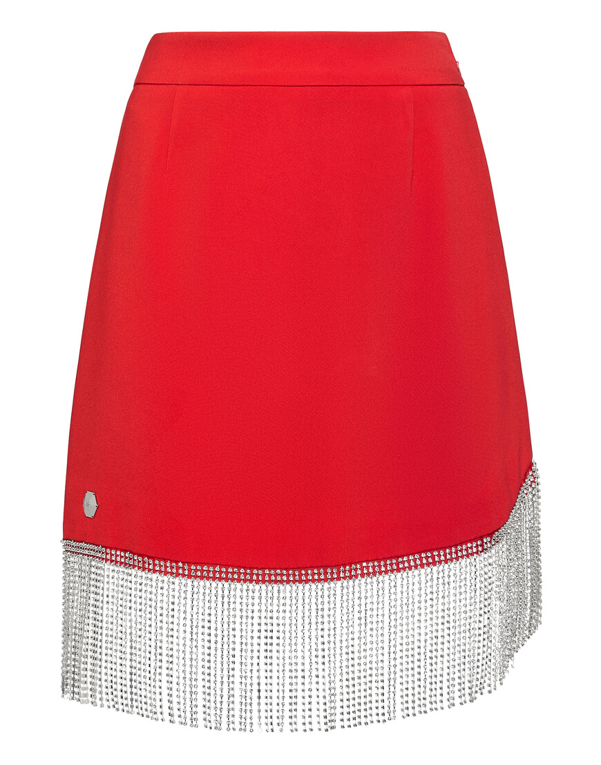 юбка мини  F20C-WRV0309-PTE138N_13 по акции