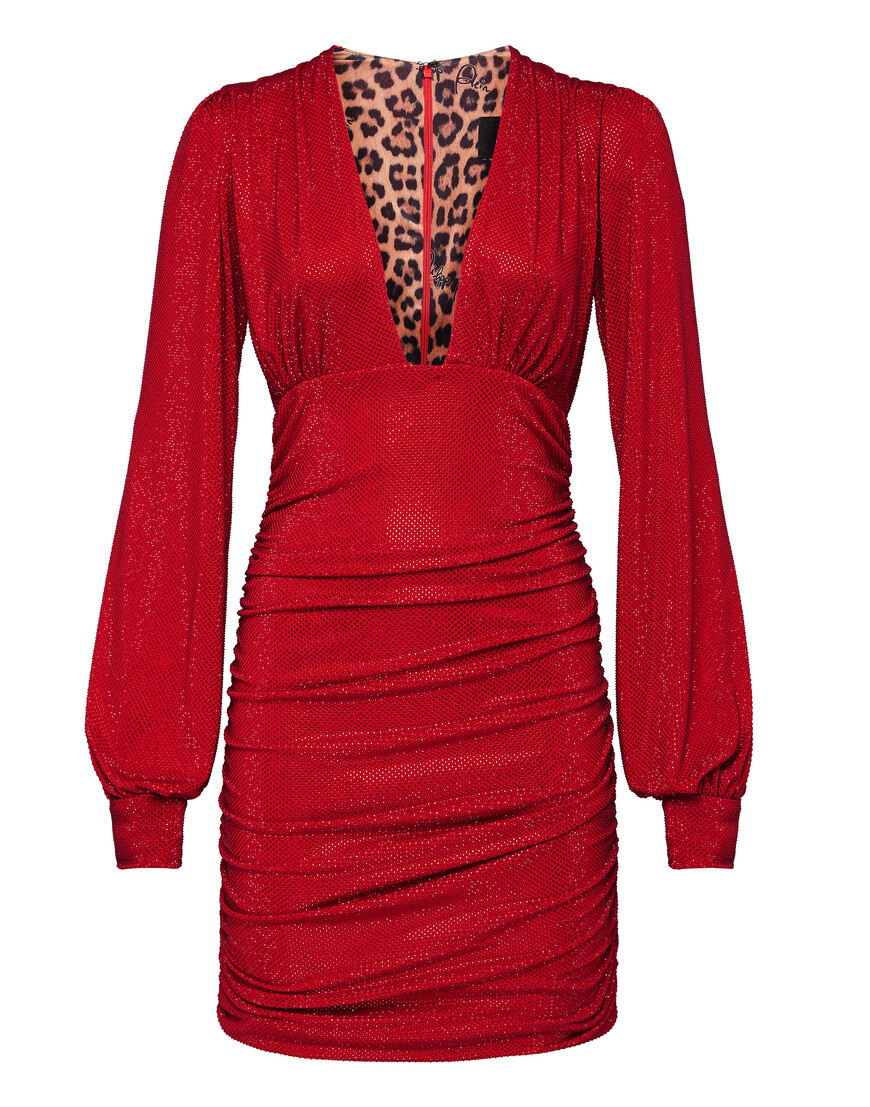 

Платье Philipp Plein, Красный