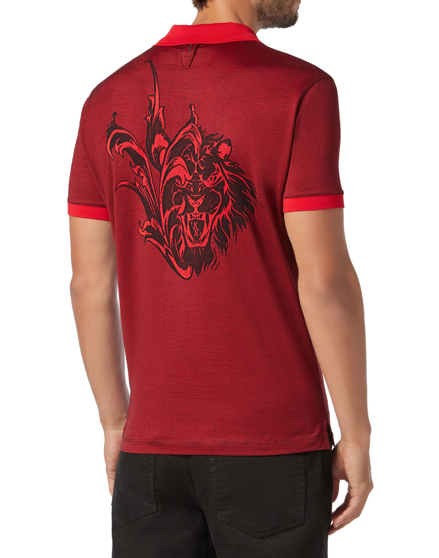 

Поло Billionaire, Красный