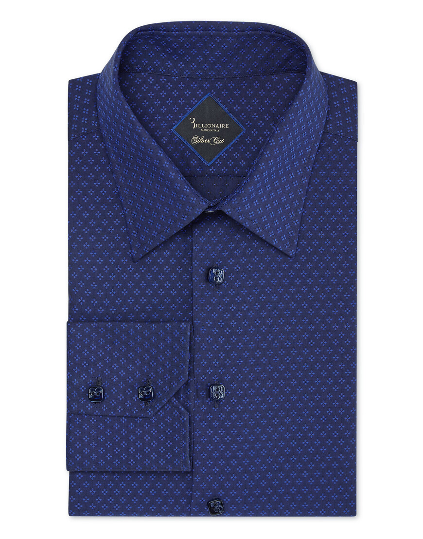 

Рубашка Billionaire, Синий