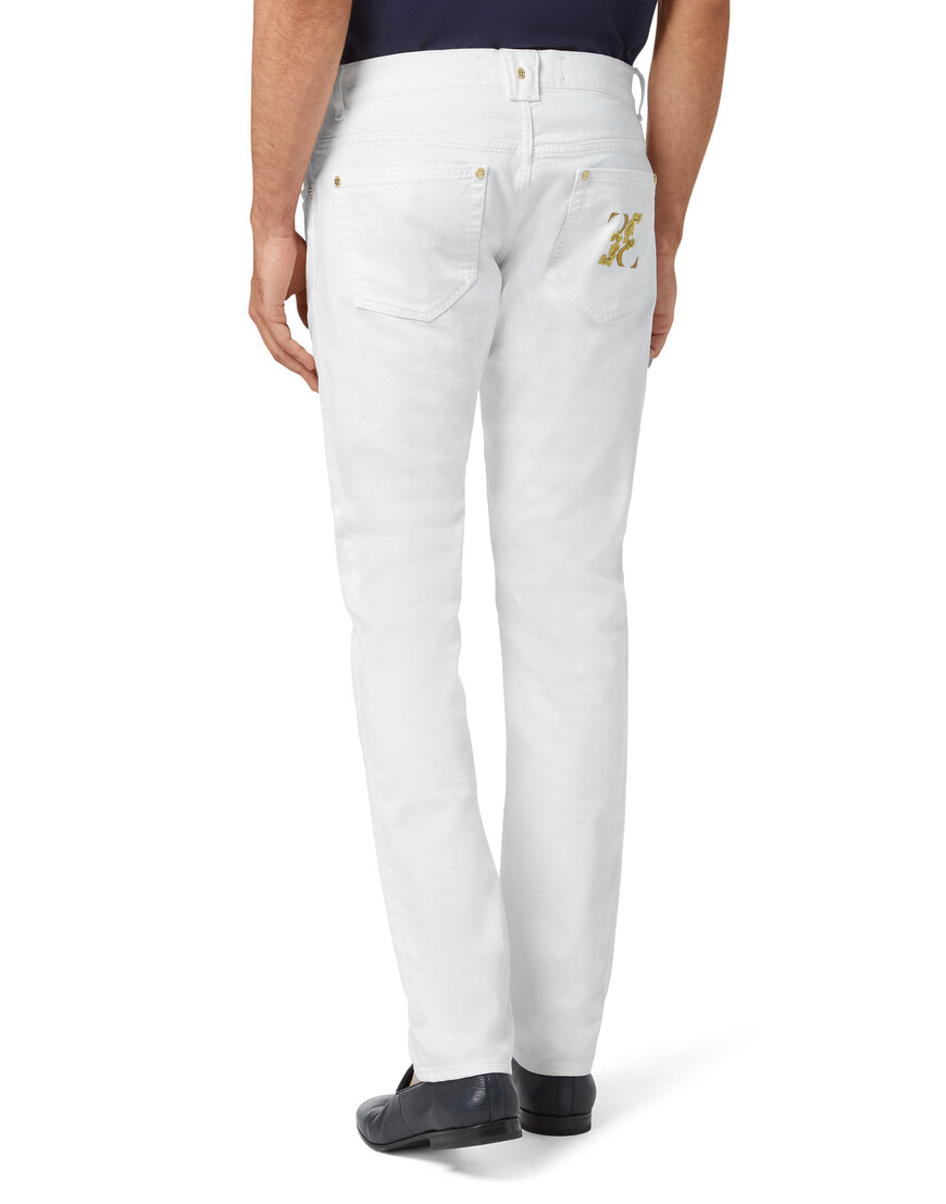 джинсы прямые  B20C-MDT1995-BTE001N_01 фотография