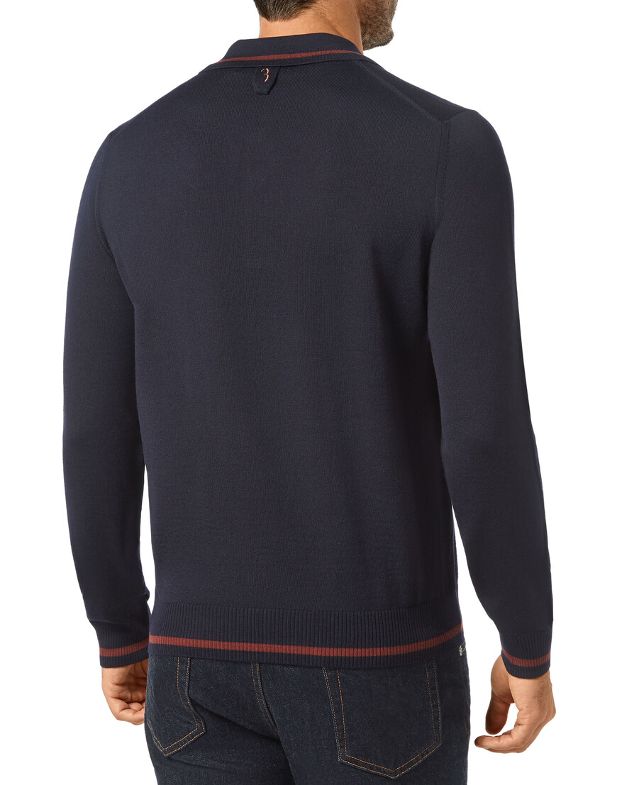 

Поло С Длинным Рукавом Billionaire, Синий