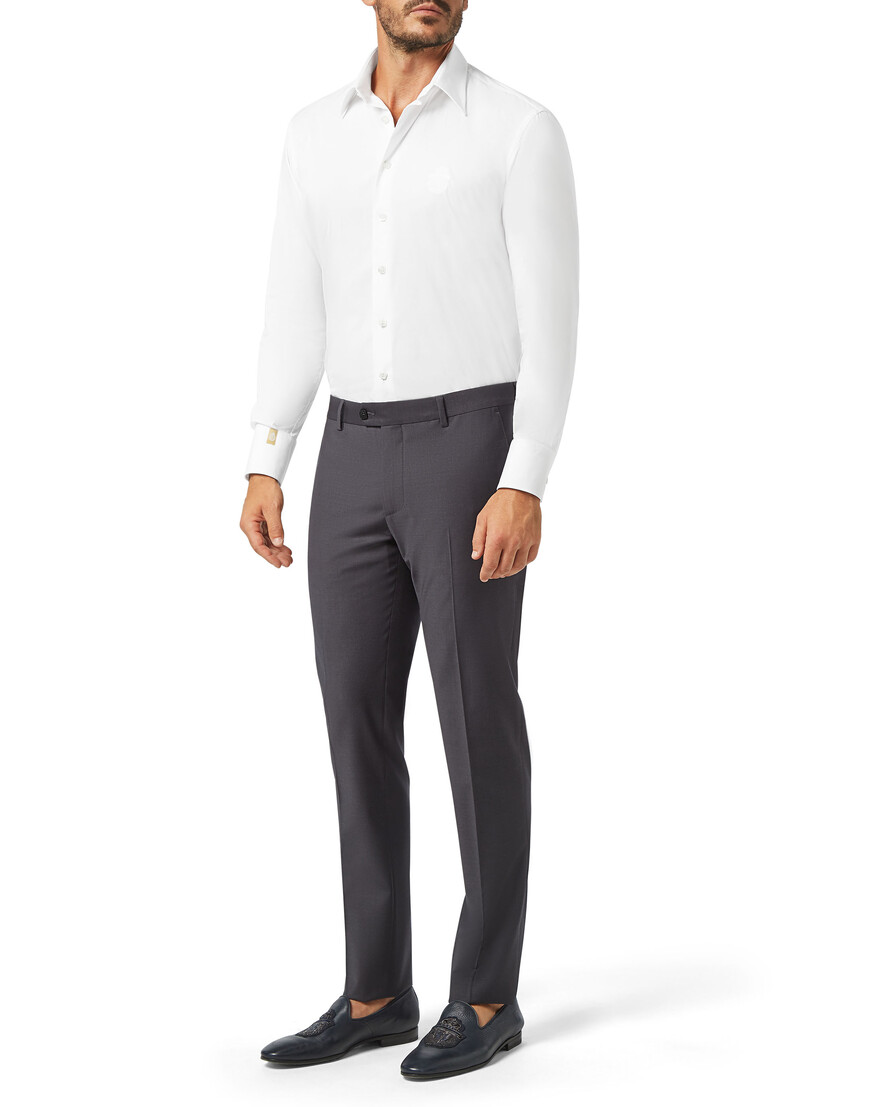 брюки зауженные  IAAC-MRT0928-BTE004N_10 купить с доставкой