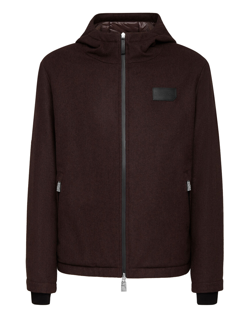 куртка  от бренда billionaire вид слева