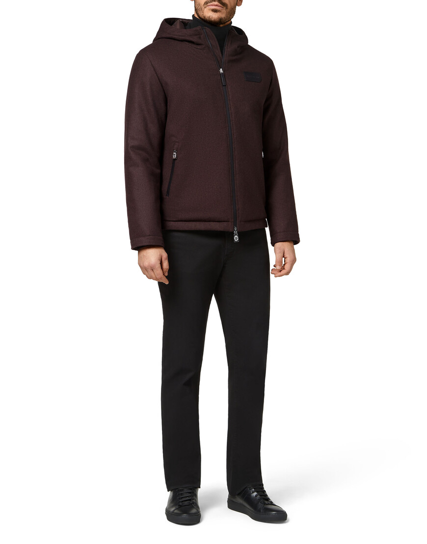 куртка  из италии вид сбоку