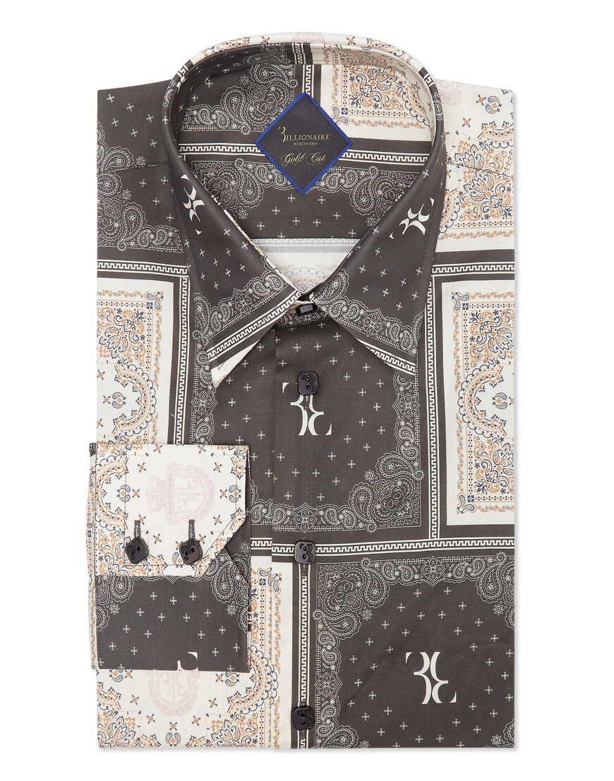 

Рубашка Billionaire, Бежевый