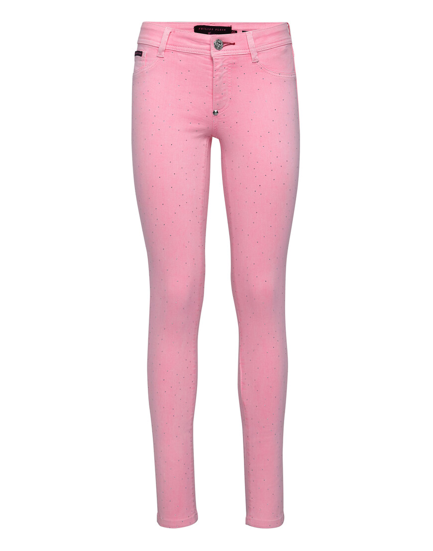 джинсы зауженные  S20C-WDT1314-PDE004N_03pn по акции