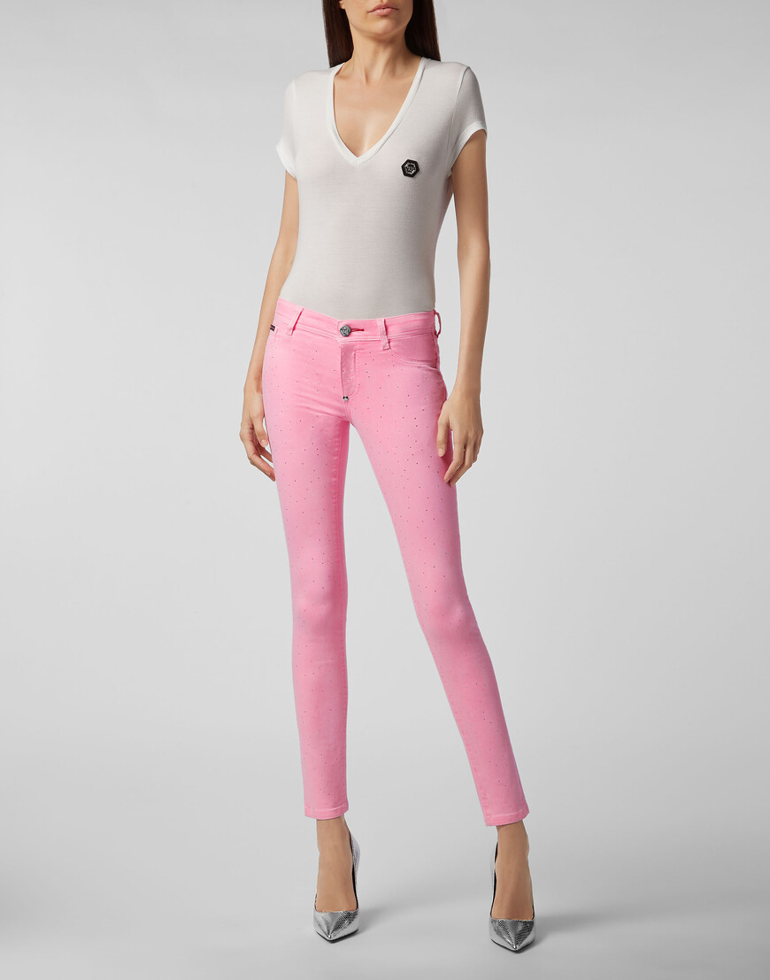 джинсы зауженные  S20C-WDT1314-PDE004N_03pn по низкой цене