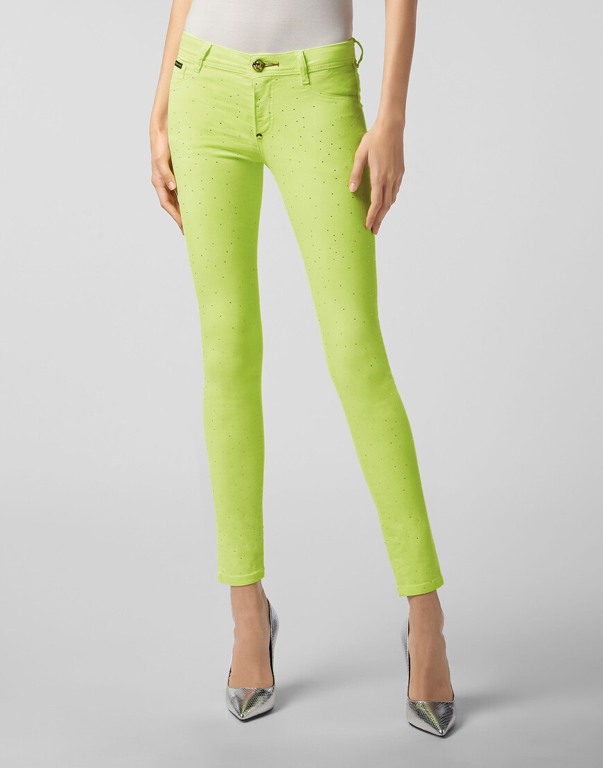 

Джинсы Зауженные Philipp Plein, Желтый