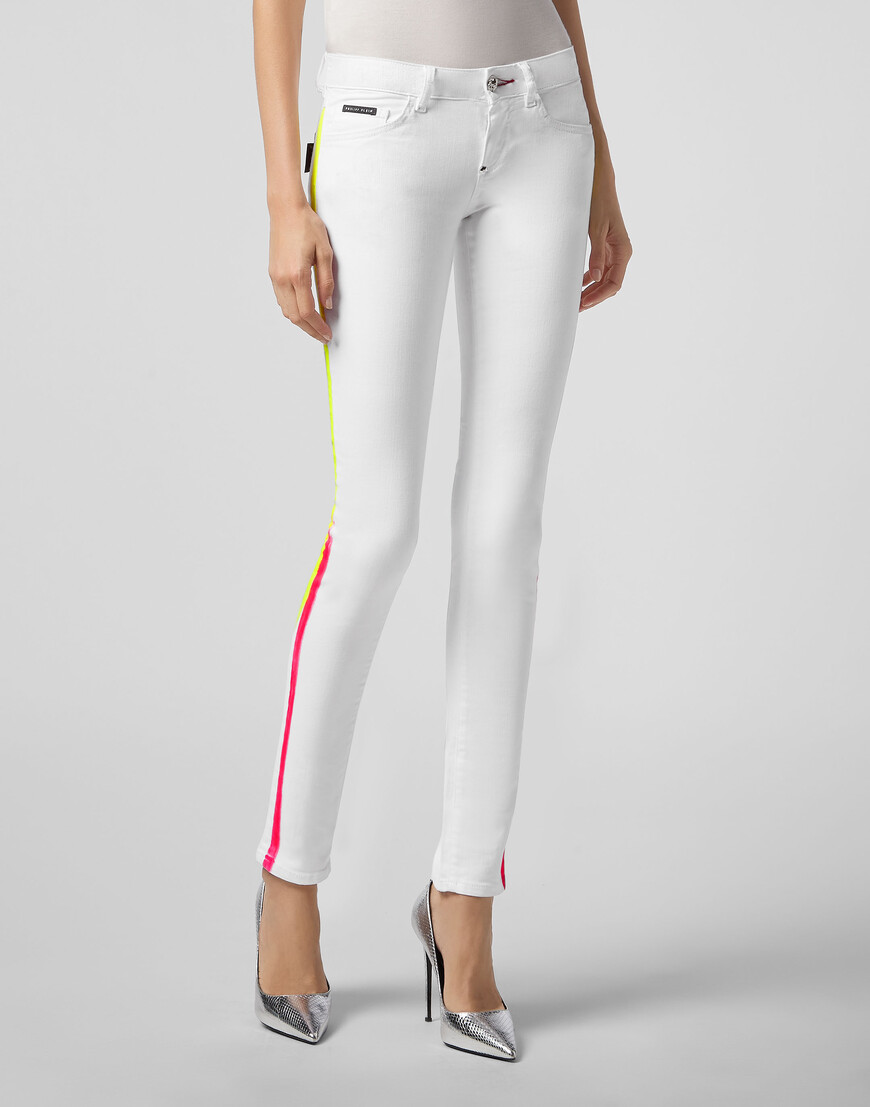 джинсы зауженные  S20C-WDT1321-PDE004N_01dm фотография