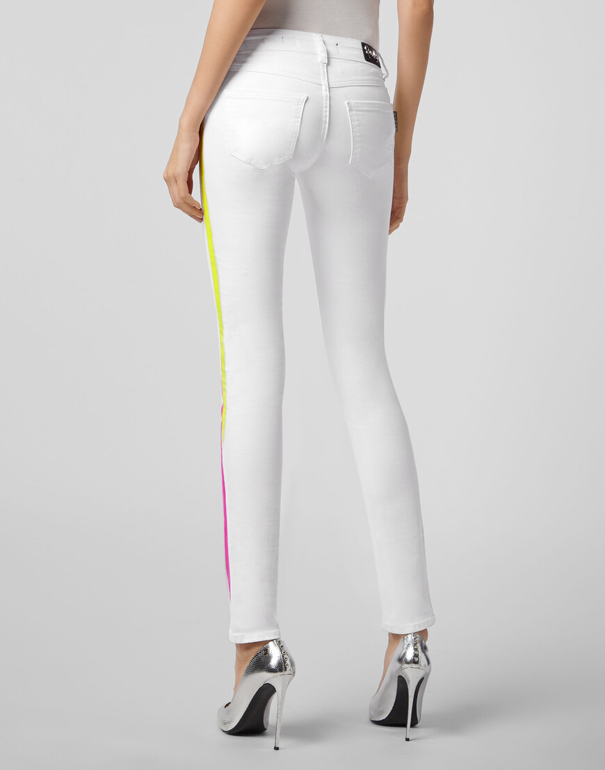 джинсы зауженные  S20C-WDT1321-PDE004N_01dm купить с доставкой