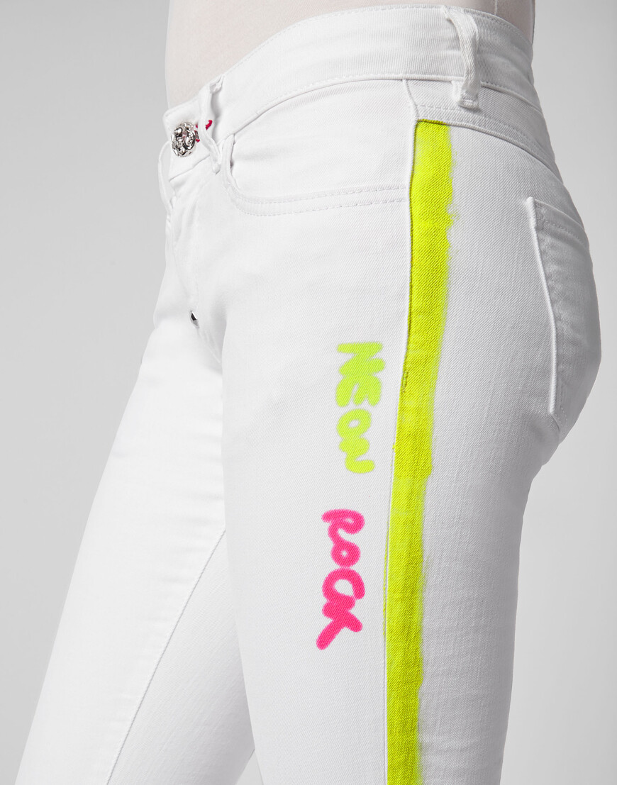 джинсы зауженные  S20C-WDT1321-PDE004N_01dm со скидкой