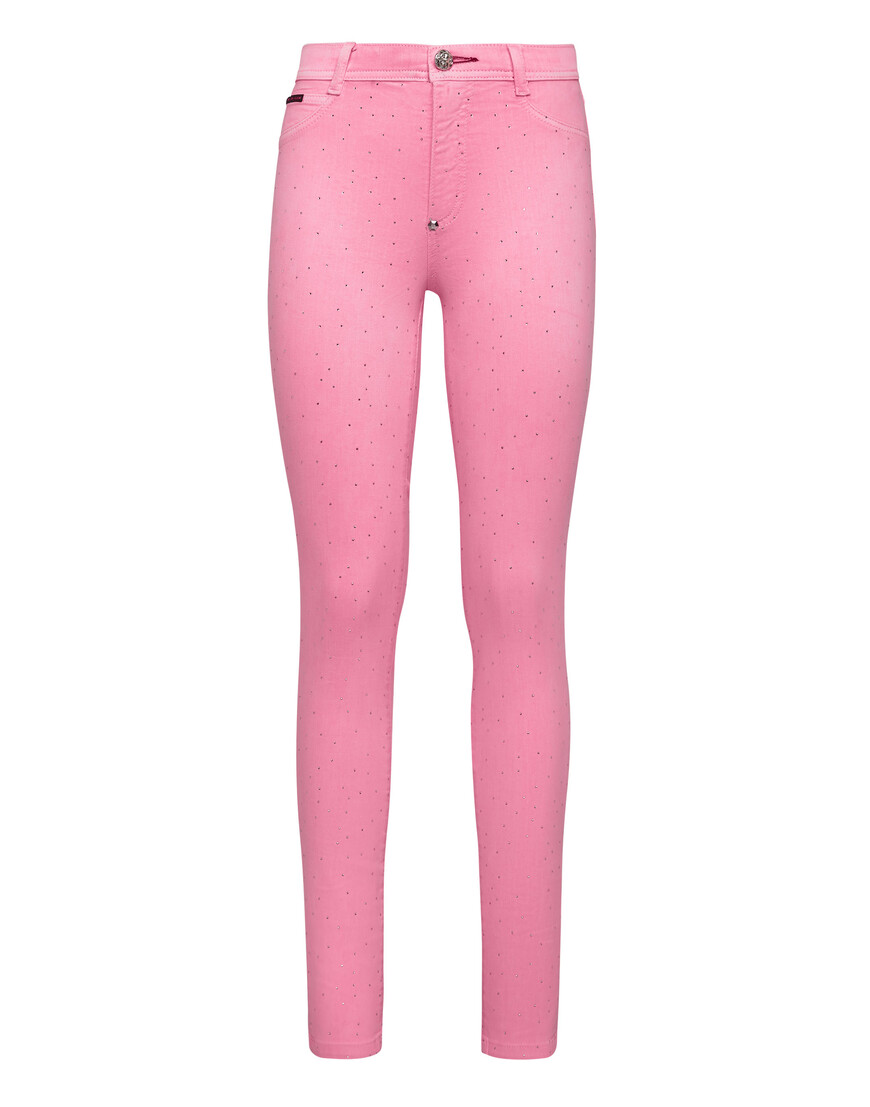 джинсы с высокой посадкой  S20C-WDT1337-PDE004N_03pn по акции