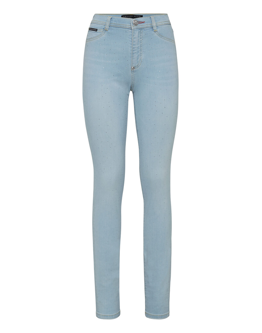 джинсы с высокой посадкой  S20C-WDT1337-PDE004N_07hc по акции