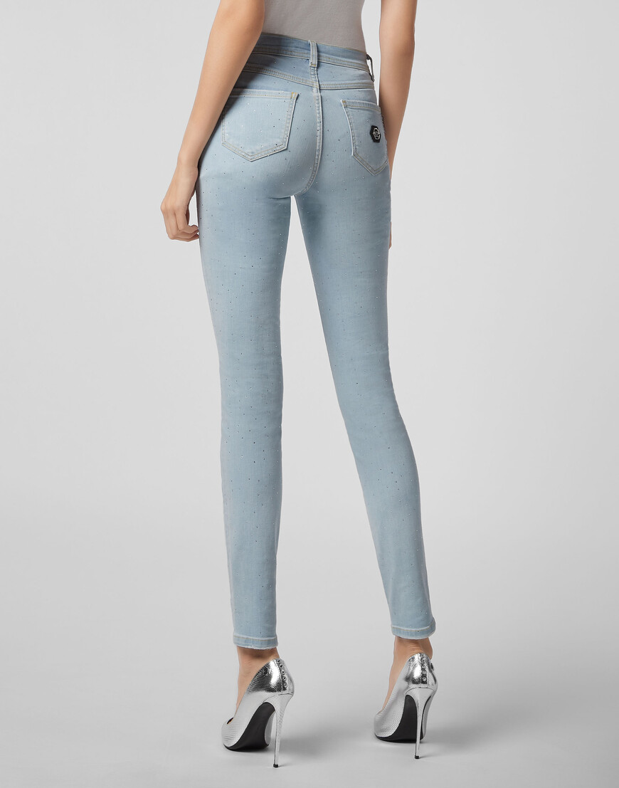 джинсы с высокой посадкой  S20C-WDT1337-PDE004N_07hc купить с доставкой