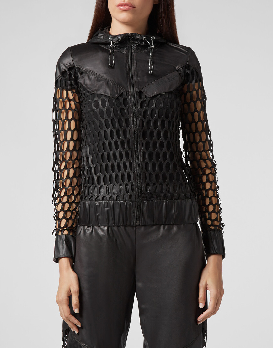 пуховик  S20C-WRB0786-PKN002N_02 фотография