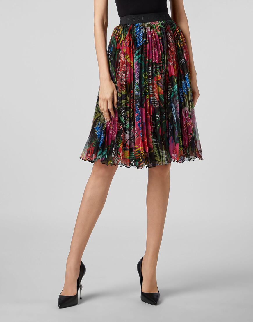 юбка макси  S20C-WRV0245-PTE003N_21 фотография