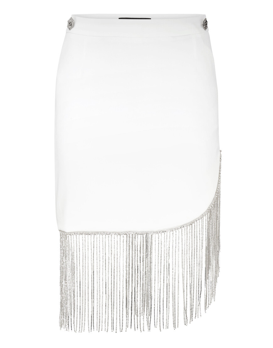 юбка мини  S20C-WRV0244-PTE003N_01 по акции