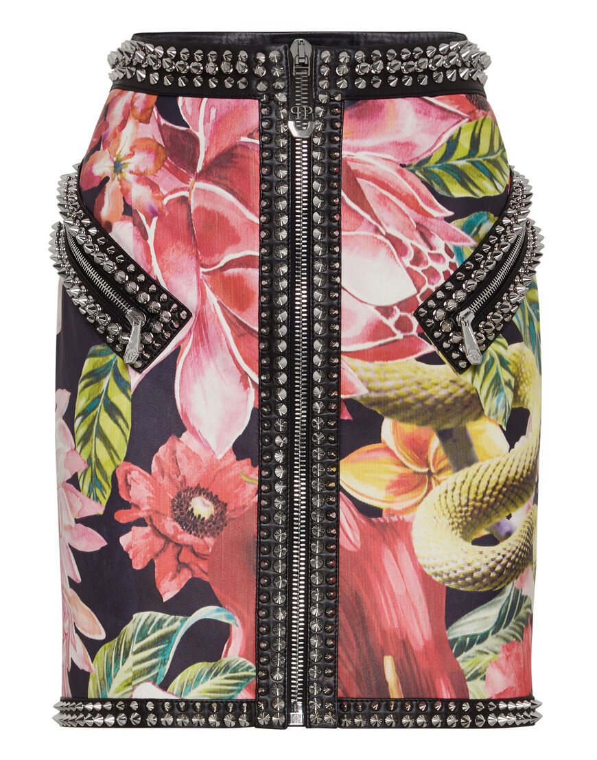 юбка мини  P20C-WLV0062-PLE010N_02 по акции