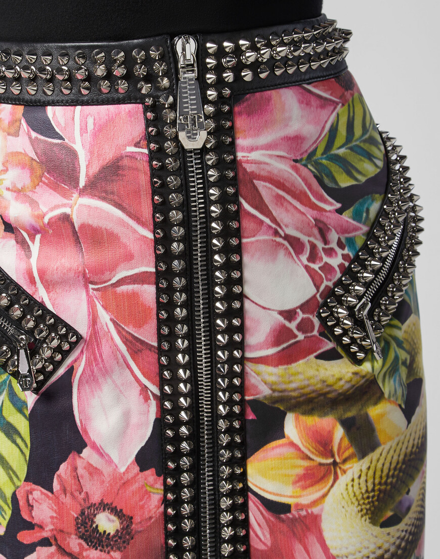 юбка мини  P20C-WLV0062-PLE010N_02 со скидкой