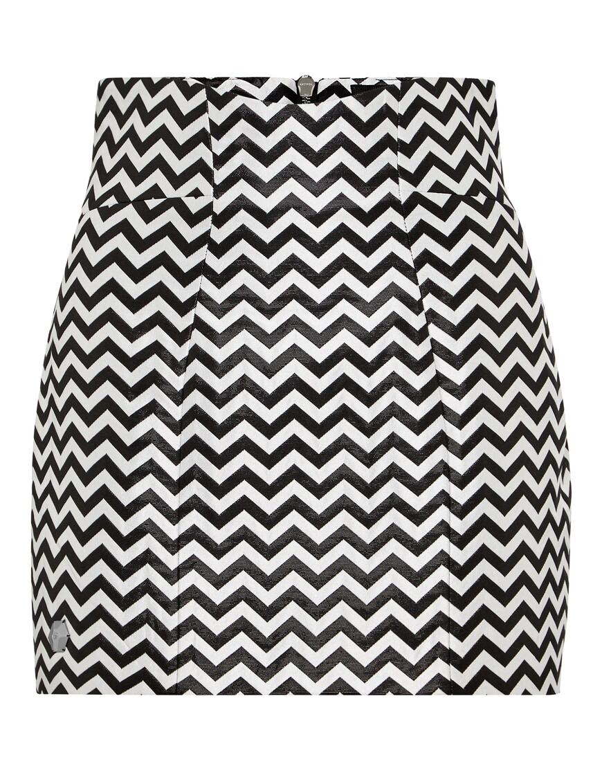 юбка мини  P20C-WRV0271-PTE003N_0102 по акции