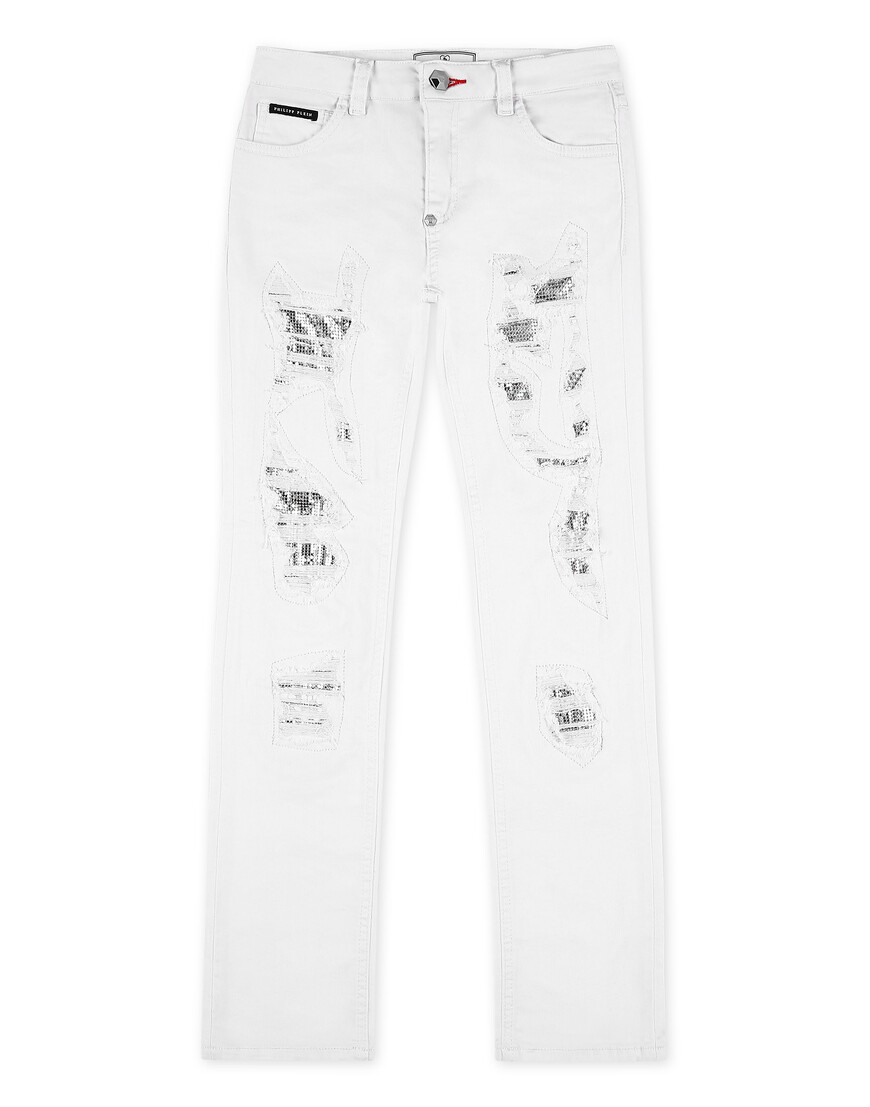 джинсы бойфренды  P20C-GDT0288-PDE004N_01dm по акции