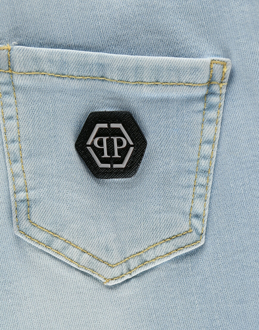 джинсы бойфренды  P20C-GDT0288-PDE004N_07hc купить с доставкой