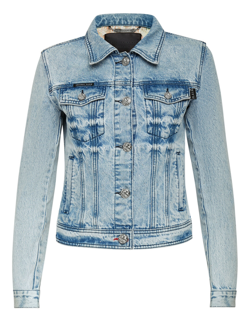 джинсовая куртка  P20C-WDB0388-PDE004N_07ar по акции