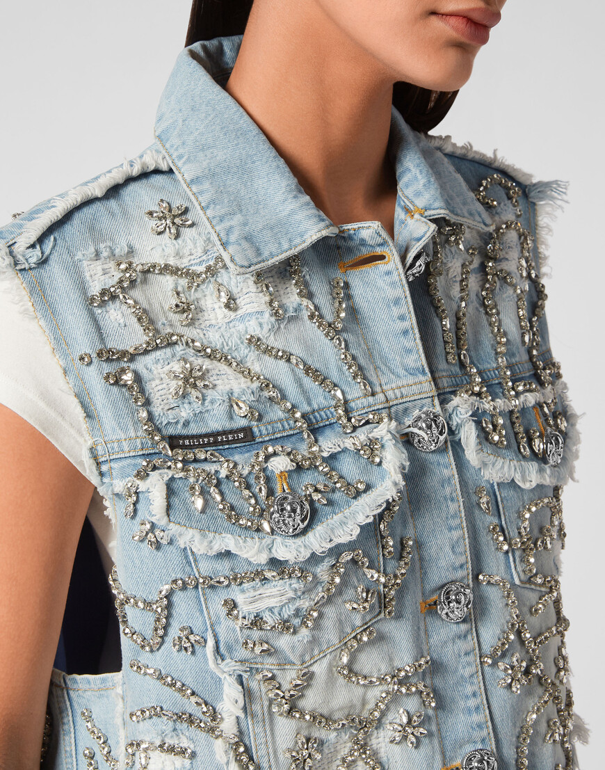 жилет  PACC-WDC0047-PDE004N_07IX по распродаже