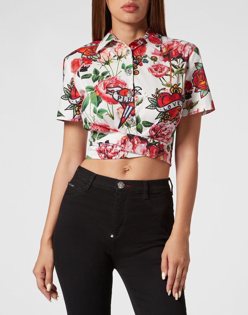 рубашка  PACC-WRP0424-PTE012N_0121 фотография