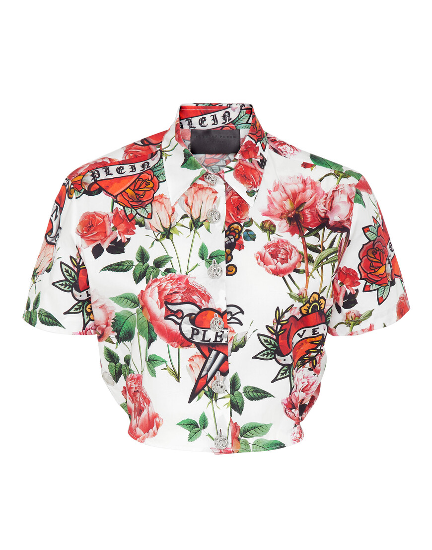 рубашка  PACC-WRP0424-PTE012N_0121 по акции