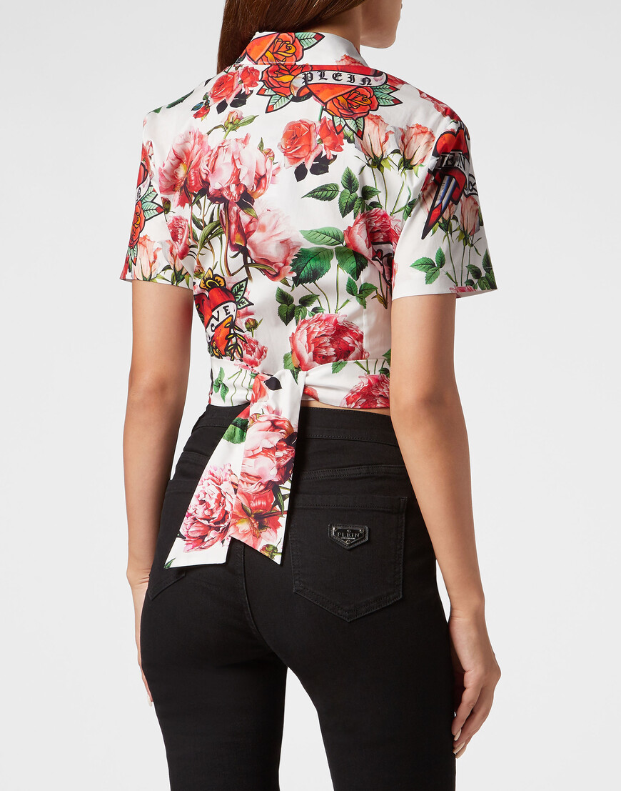 рубашка  PACC-WRP0424-PTE012N_0121 купить с доставкой