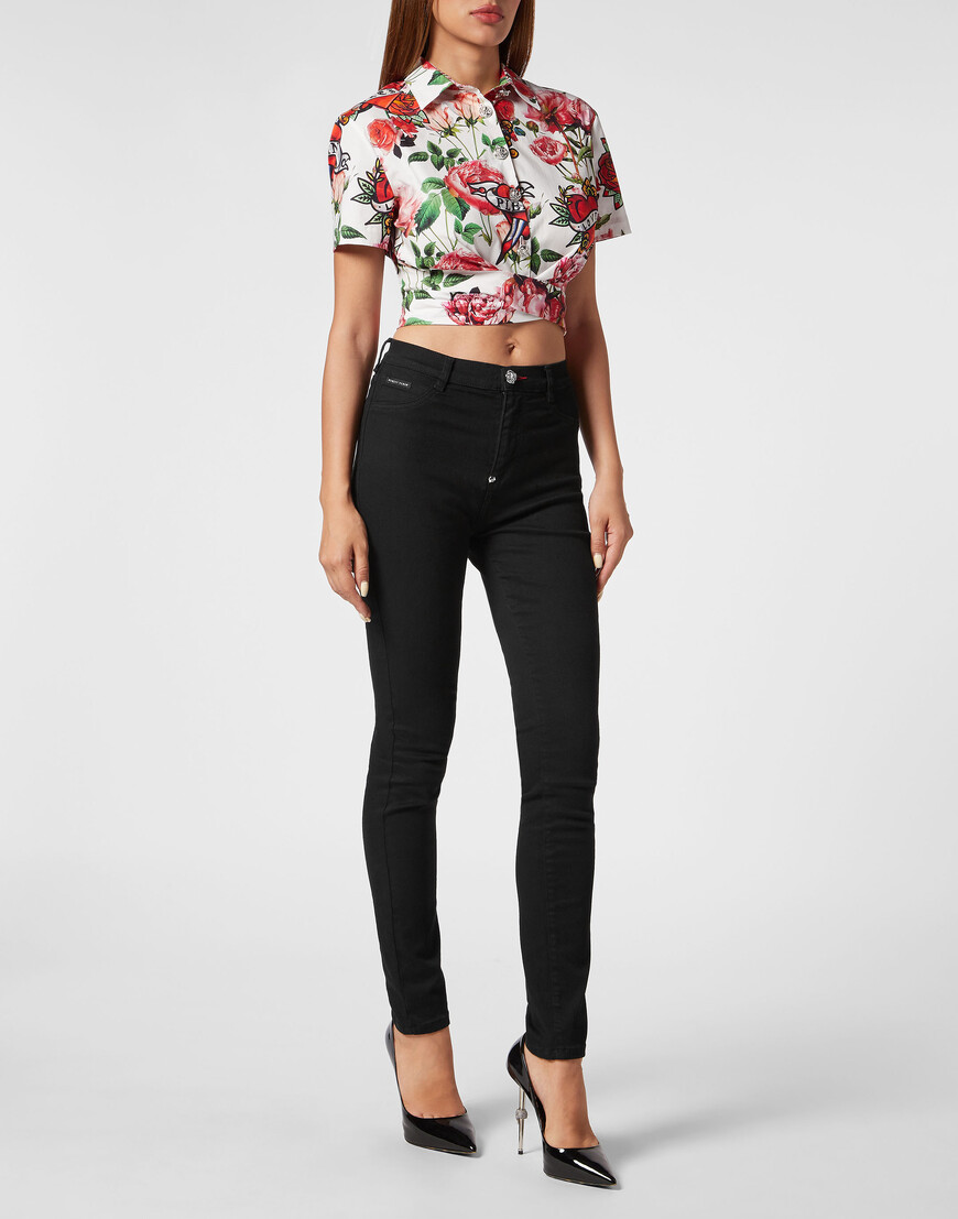 рубашка  PACC-WRP0424-PTE012N_0121 по низкой цене