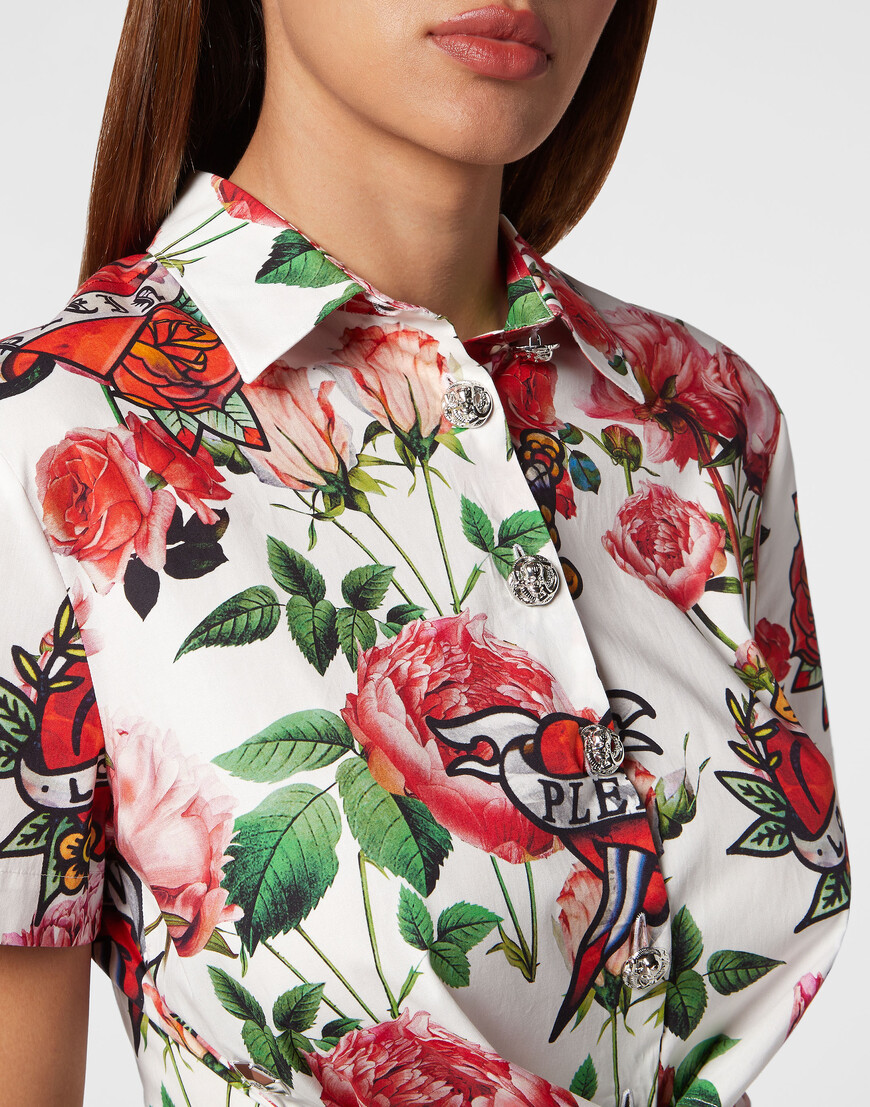 рубашка  PACC-WRP0424-PTE012N_0121 со скидкой