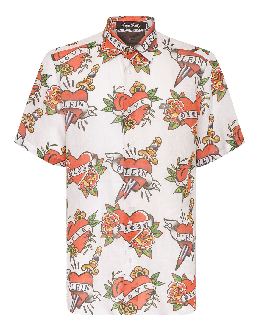 рубашка  PACC-MRP2003-PTE003N_0121 по акции