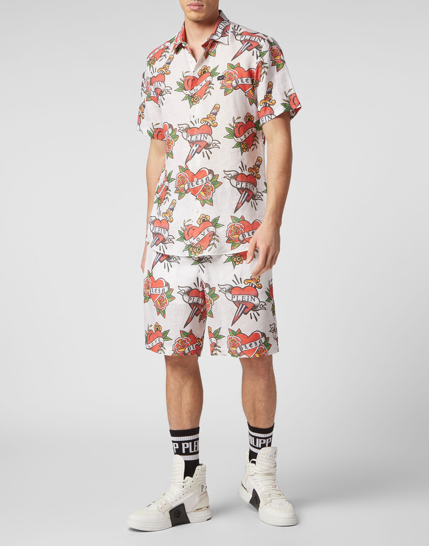 рубашка  PACC-MRP2003-PTE003N_0121 по низкой цене