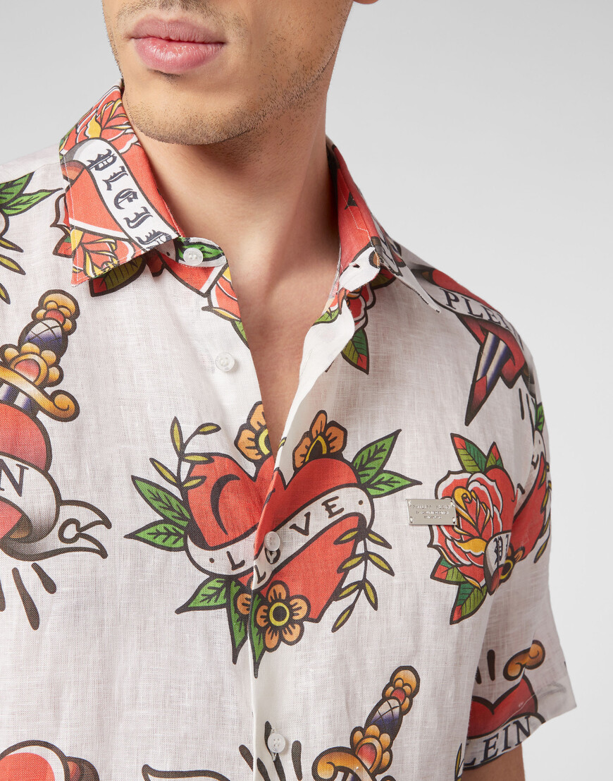 рубашка  PACC-MRP2003-PTE003N_0121 со скидкой