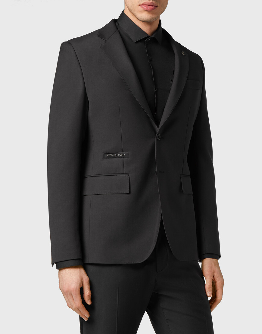 пиджак классический  PACC-MRF1677-PTE003N_02 купить с доставкой