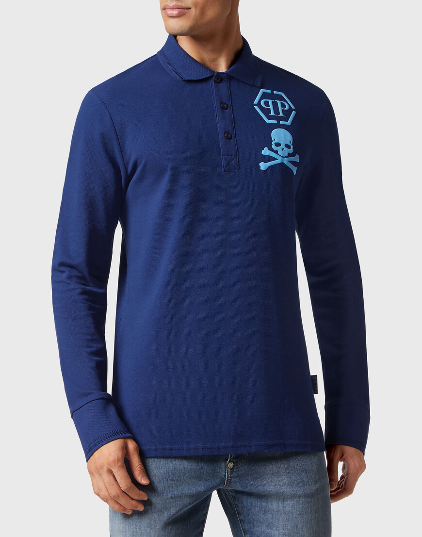 поло с длинным рукавом  FACC-MTK6412-PTE003N_14 фотография