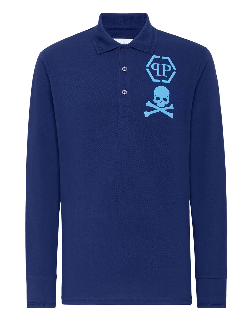 поло с длинным рукавом  FACC-MTK6412-PTE003N_14 по акции