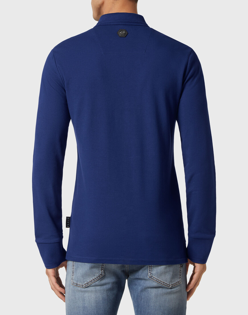 поло с длинным рукавом  FACC-MTK6412-PTE003N_14 купить с доставкой