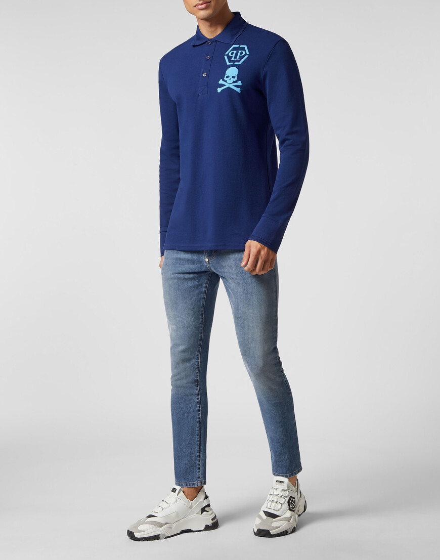 поло с длинным рукавом  FACC-MTK6412-PTE003N_14 по низкой цене