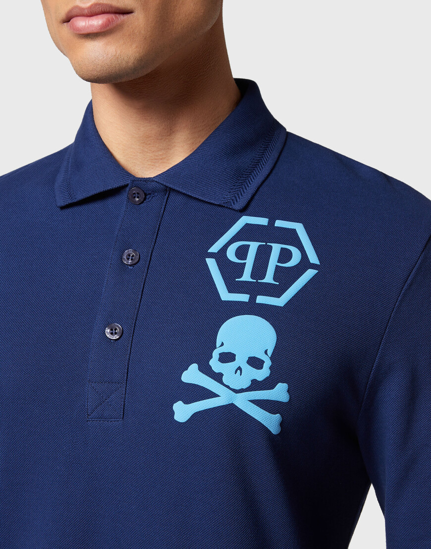 поло с длинным рукавом  FACC-MTK6412-PTE003N_14 со скидкой